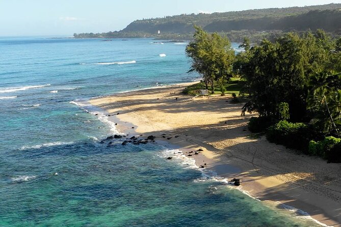 Private Surf Lesson for 3-5 People in North Shore Oahu - The first stop: North Shore orientation