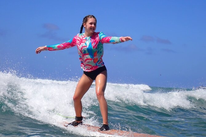 Private Surf Lesson in Waikiki - How the one-on-one coaching works