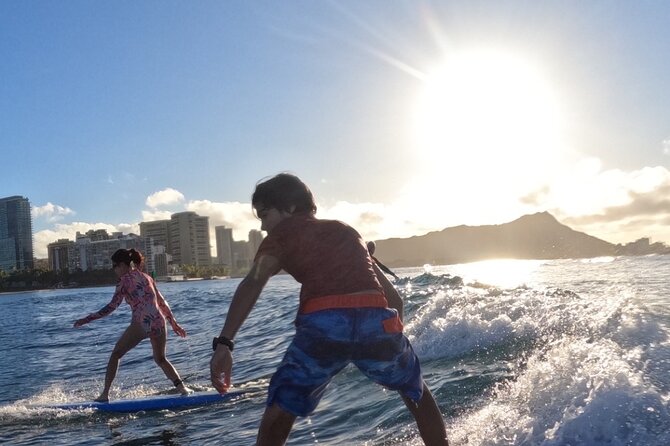 Private Surf Lesson in Waikiki - What to wear and what is included