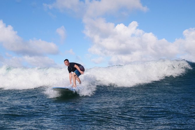 Private Surf Lesson - The 10 to 15 minute beach briefing