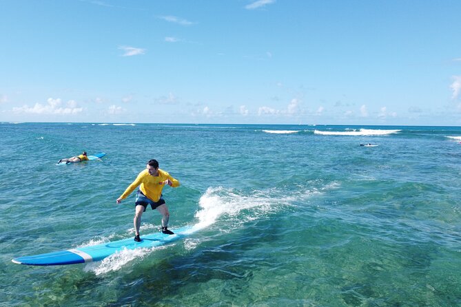 Private Surf Lessons in Honolulu - Why Waikiki works so well for a first surf lesson