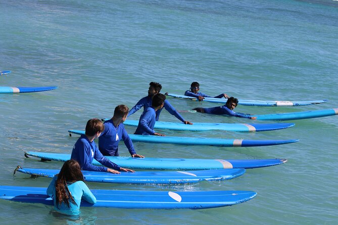 Private Surf Lessons in Honolulu - What you receive for $199 per person