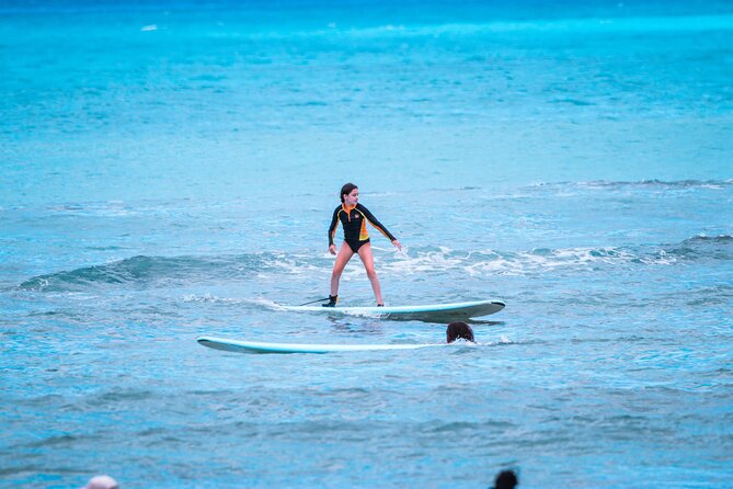 Private Surf Lessons in Honolulu - The main drawback: cost and expectations