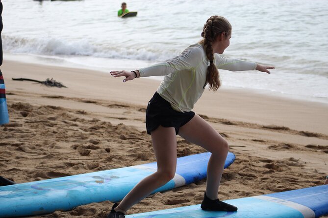 Private Surf Lessons in Honolulu - What happens during the two-hour lesson