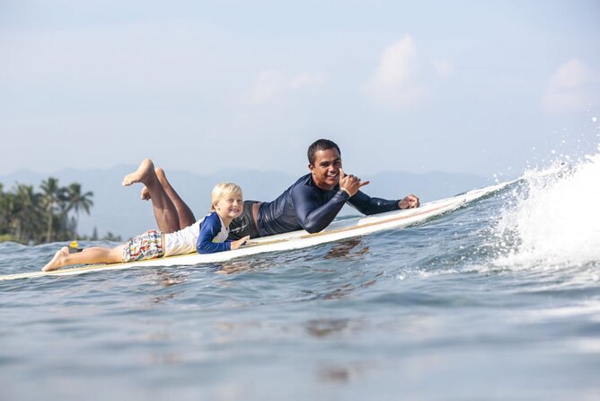 Private Surf Lessons in North Shore Oahu - Key points at a glance
