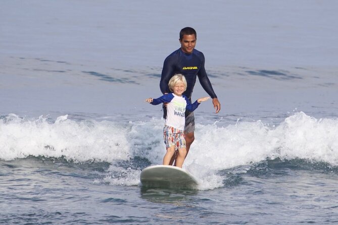 Private Surf Lessons in North Shore Oahu - Starting in Haleiwa with the basics
