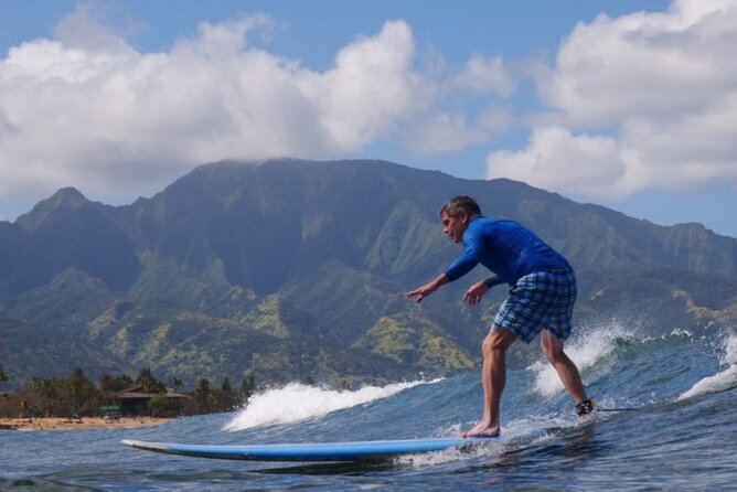 Private Surf Lessons in North Shore Oahu - From a land briefing to your first wave