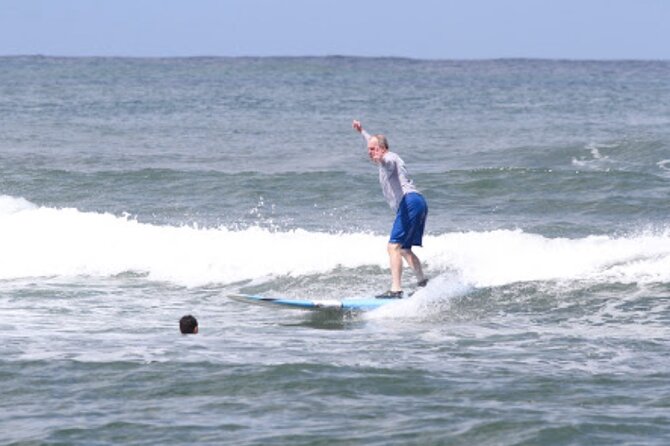 Private Surf Lessons in North Shore Oahu - Safety and instructor experience