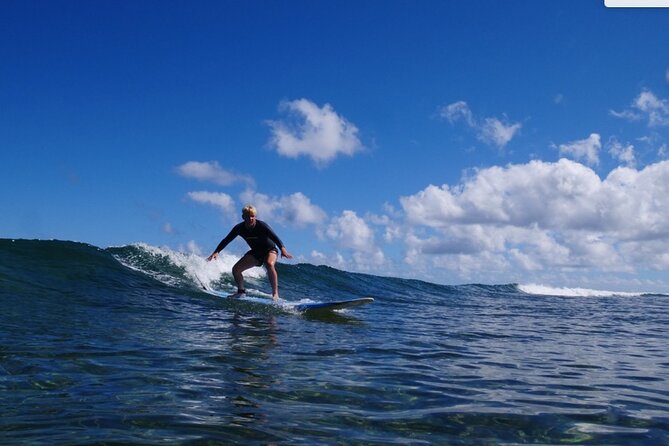 Private Surf Lessons in North Shore Oahu - Who will get the most from this lesson