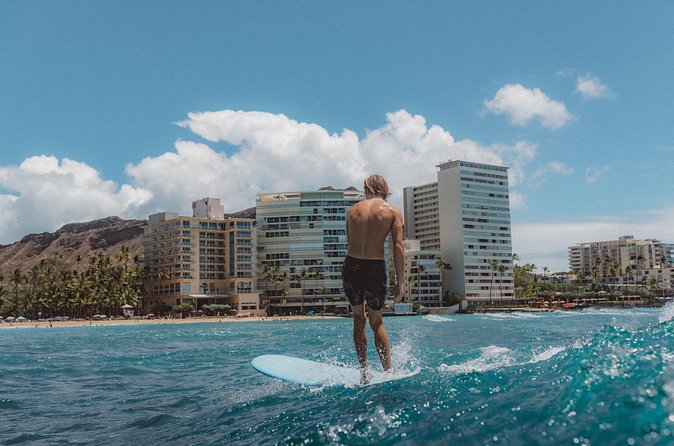 Private Surfing Lesson: Two Hours of Beginner Instruction - Entering the Water With One Instructor Nearby