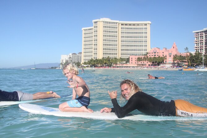 Private Surfing Lessons in Waikiki - Why this Waikiki lesson works for first-timers