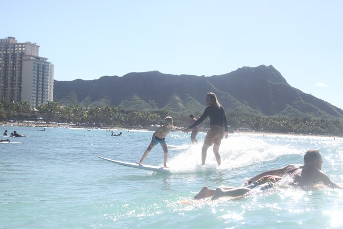 Private Surfing Lessons in Waikiki - The land lesson: safety before standing