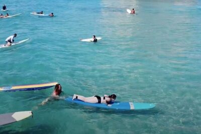 Private Surfing Lessons in Waikiki