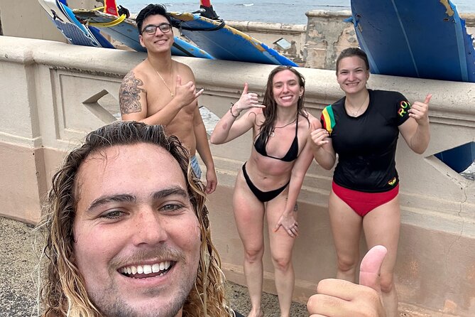 Private Surfing Lessons in Waikiki - In the water with Max, Wil, or another instructor