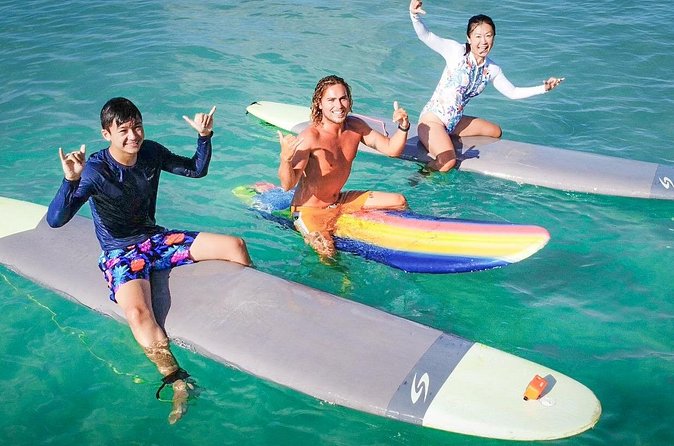 Private Surfing Lessons in Waikiki - What children, couples, and families can expect