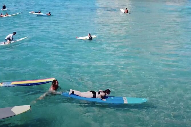 Private Surfing Lessons in Waikiki - Starting at Moku Surf Shop on Koa Avenue