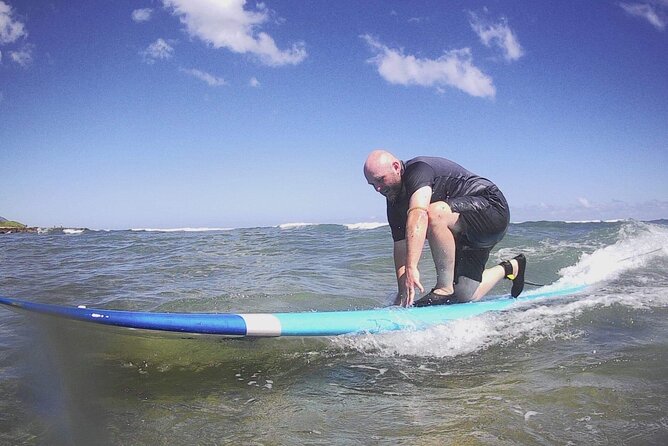 Private Surfing Lessons on the North Shore of Oahu - Building confidence through balance, turns, and timing
