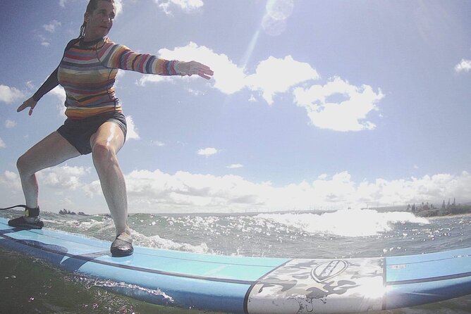 Private Surfing Lessons on the North Shore of Oahu - What the two hours feel like in practice