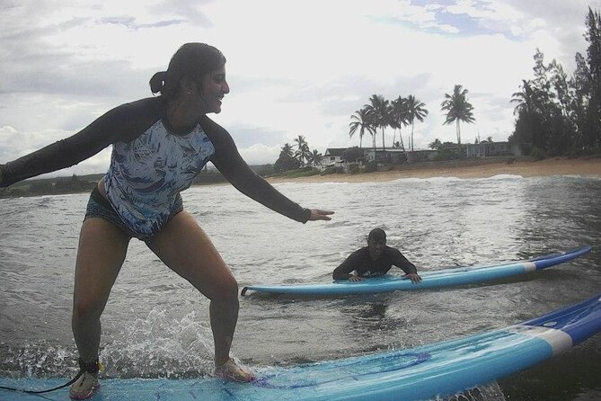 Private Surfing Lessons on the North Shore of Oahu - The first minutes: safety, ocean conditions, and surf etiquette