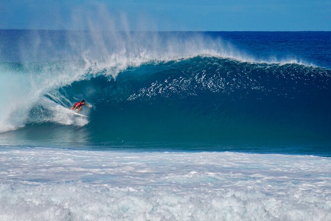 Private Tour Oahu including Waimea Waterfall-Customizable - Kualoa Beach Park and Chinaman’s Hat