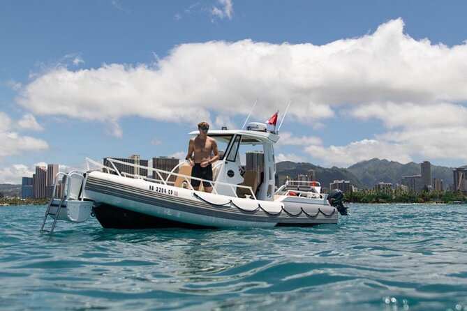 Private Turtle Snorkel & Cruise Waikiki - Leaving Waikiki for a private hour on the water