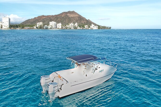 Private Waikiki Boat Charter – Create Your Own Ocean Experience - Diamond Head views without a long excursion