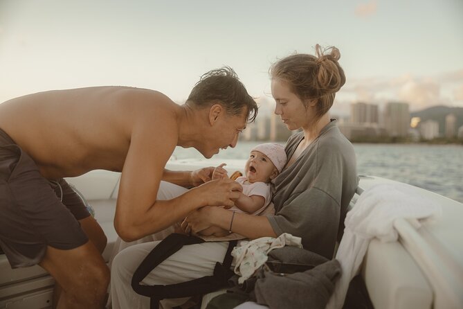 Private Waikiki Sunset Boat Tour: 6 passengers max - Leaving from Ala Moana at 5:00 pm