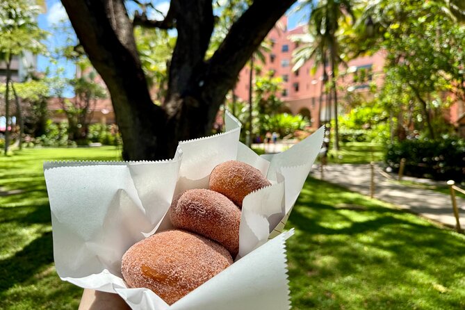 Private Walking Food Tour in Honolulu With Secret Food Tours - Kuhio Beach and the hula tradition