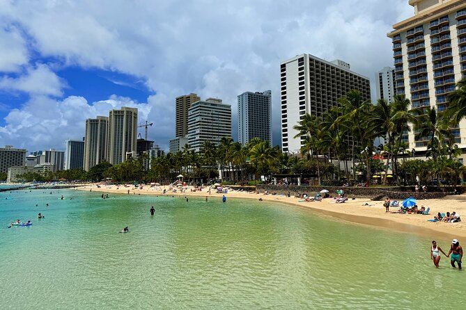 Private Walking Food Tour in Honolulu With Secret Food Tours - Finishing near International Market Place