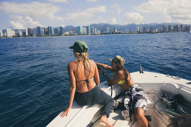 Private Whale Watching Activity: 6 passengers max - Leaving Ala Moana for the open ocean