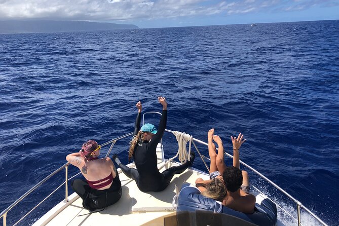 Private Whale Watching Safari from North Shore Oahu - Guides who make the trip personal