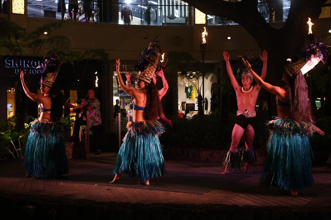 Queens Waikiki Luau with Dinner Buffet and Cultural Activities - The buffet: decent variety, uneven results