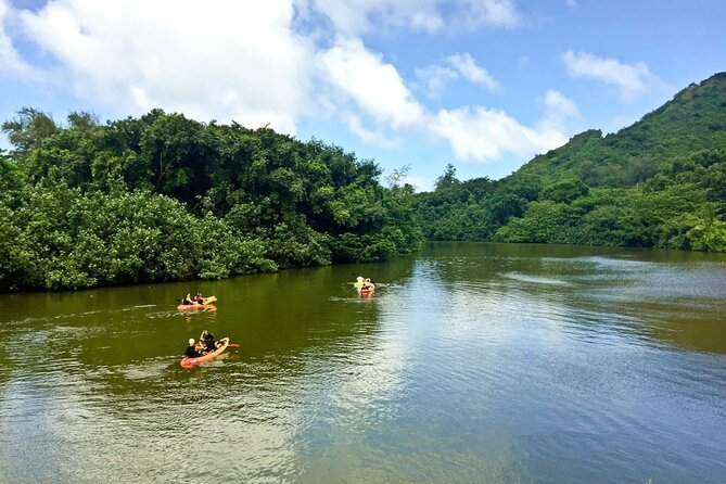 Rainforest River Kayak Self-Guided Kayak Tour - From jungle water to Kahana Bay