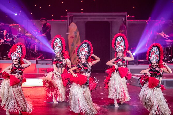 Rock-A-Hula Ticket - Hula, costumes, and the Hawaiian connection
