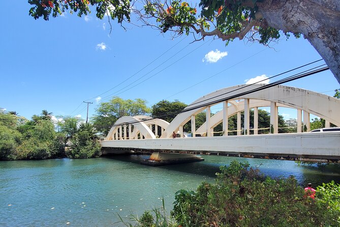 Round Trip North Shore Shuttle from Waikiki to Haleiwa Town / Haleiwa Harbor - The drive to Haleiwa and the value of local commentary