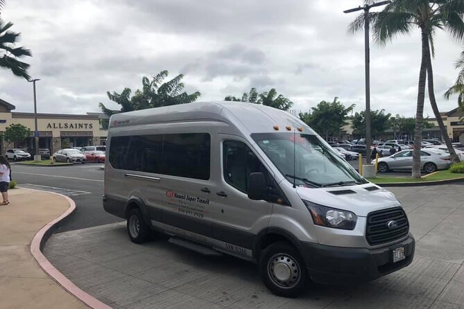 Roundtrip Shuttle from Waikiki Hotels-Waikele Premium Outlets - Shopping at Waikele Premium Outlets
