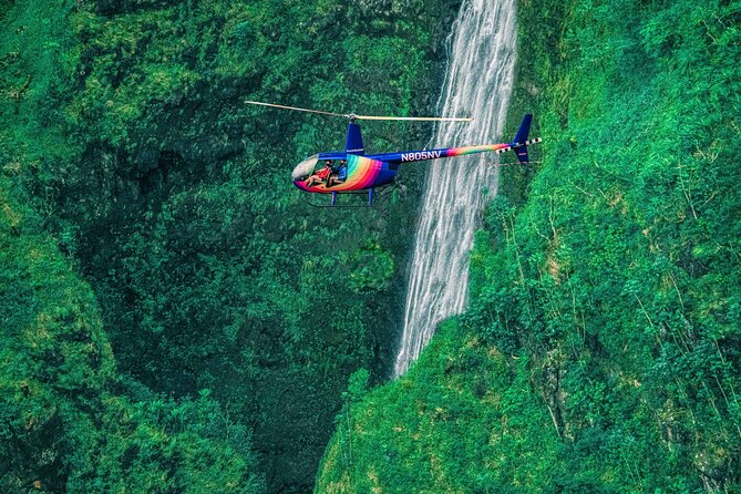 Royal Crown of Oahu - 60 Min Helicopter Tour - Doors Off or On - Doors on or off: choose your kind of thrill