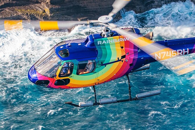 Royal Crown of Oahu - 60 Min Helicopter Tour - Doors Off or On - Hanauma Bay and Makapuʻu Lighthouse