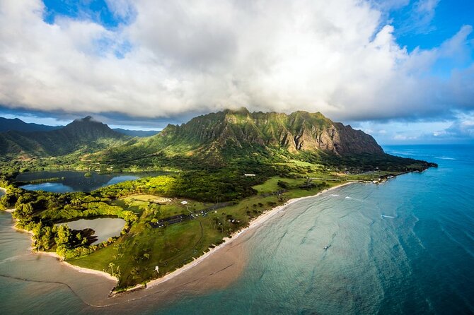 Royal Crown of Oahu - 60 Min Helicopter Tour - Doors Off or On - Sacred Falls and Kaʻaʻawa Valley