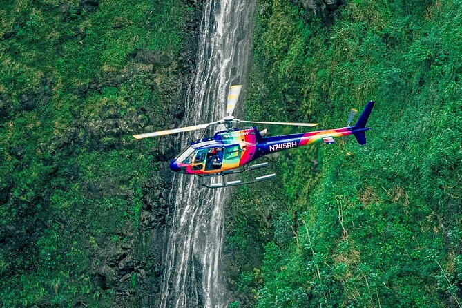 Royal Crown of Oahu - 60 Min Helicopter Tour - Doors Off or On - Starting near Honolulu International Airport