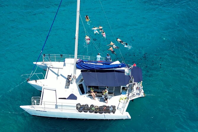 Sail and Turtle Snorkeling Tour in Waikiki - Leaving Waikiki aboard the Three Tiki trimaran