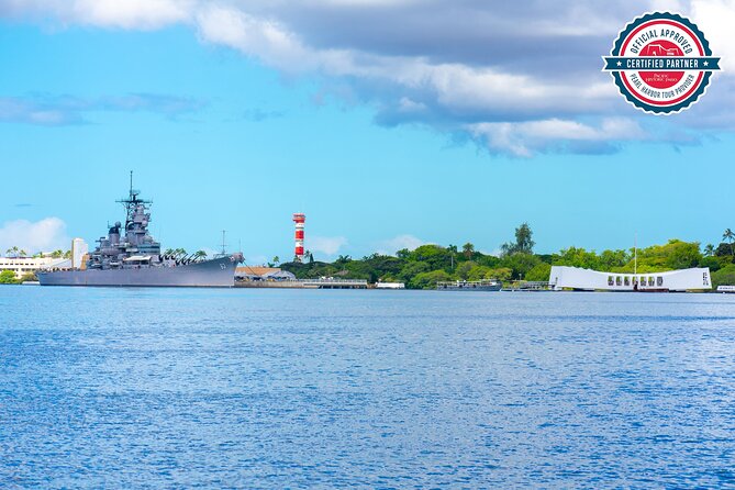 Salute to Pearl Harbor Including USS Arizona - Aloha Tower on the way