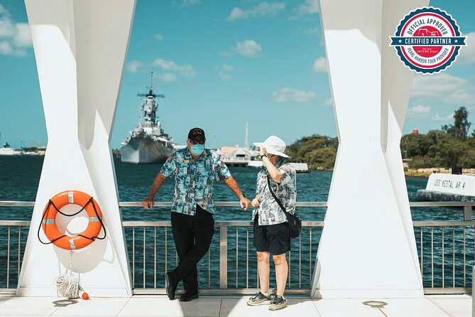 Salute to Pearl Harbor Including USS Arizona - The USS Arizona Memorial and the ticket uncertainty