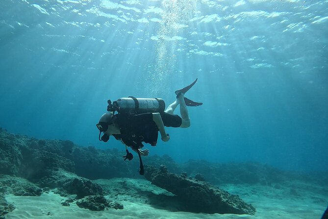SCUBA Dive at Electric Beach with Photos -No Certification Needed - Your first underwater breaths at Electric Beach