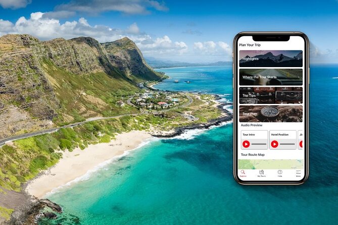 Self-Guided Audio Driving Tour in Oahu Hawaii - Laie Point and Windward Oahu