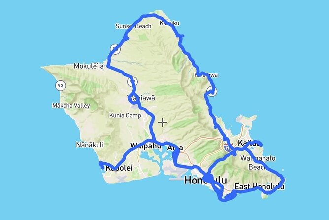 Self-Guided Audio Driving Tour in Oahu Hawaii - Hanauma Bay and the Southeast Coast