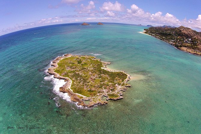 Self-Guided Kayaking Discovery in Kailua, Oahu - Flat Island offers tide pools and a shorter goal