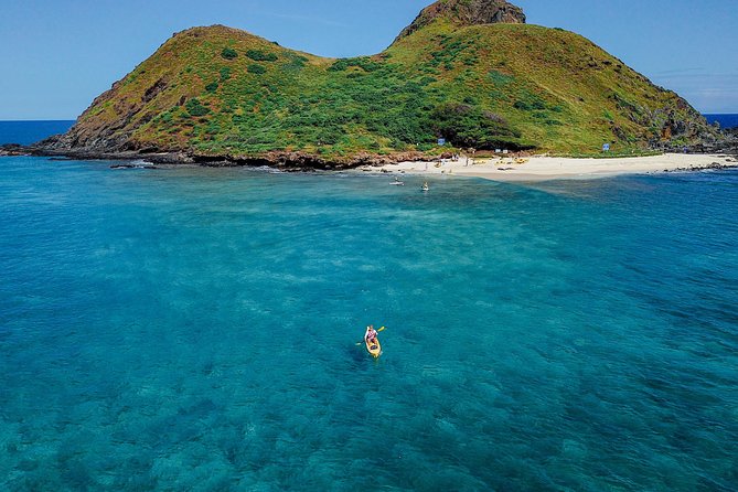 Self-Guided Kayaking Discovery in Kailua, Oahu - Lanikai Beach is a better base than a quick stop