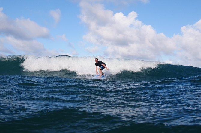 Semi-Private Surf Lesson - Who will get the most from this lesson