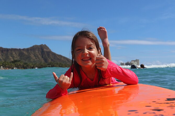 Semi-Private Surf Lesson for 2 or 3 people on Waikiki Beach - What is included, and what costs extra